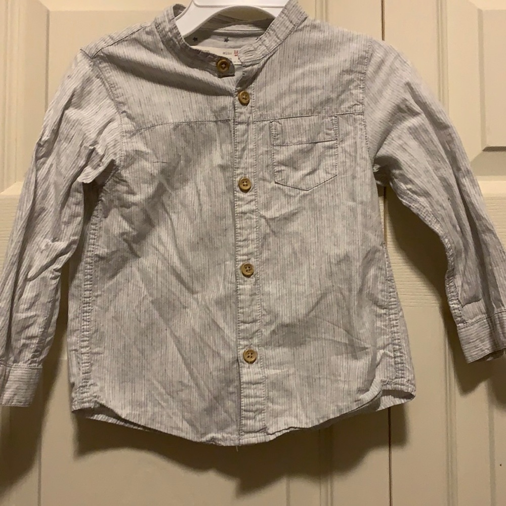 Zara baby boy shirts
